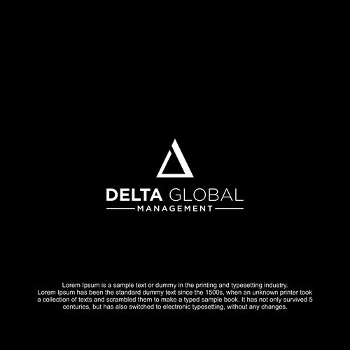 Design for a Hedge Fund Logo Incorporating Change Design by muhammad_