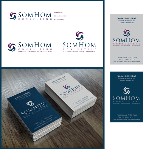Logo & business card contest entry by S B 2