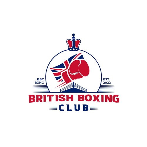 Boxing Club logo Design by udara