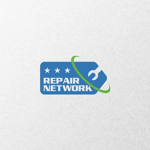 Repair Network logo design needed for auto and home repairs Diseño de jhanz