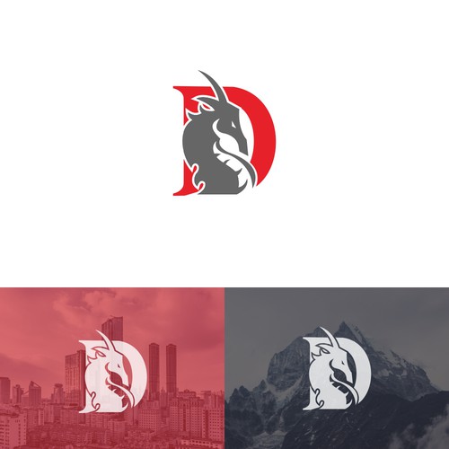 Design a Dragon Logo for dragon company Design by Mbahilal