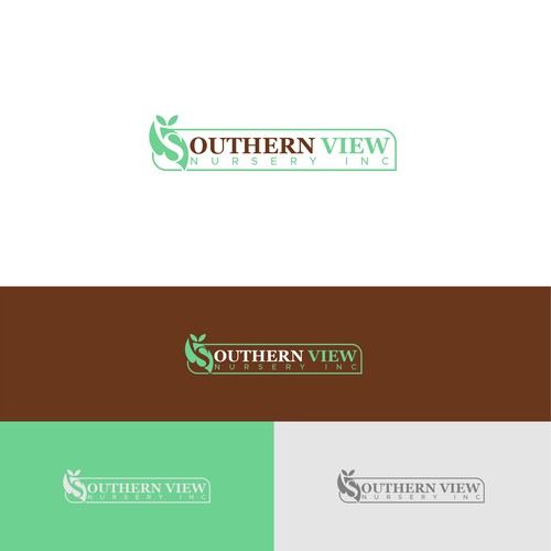 Impactful logo design for a Brand New Wholesale Plant Nursery Brand Design by MisterR