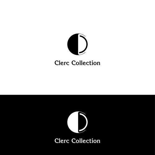 Elegant, timeless, classic logo for luxury brand "Clerc Collection" Design by NMHB99