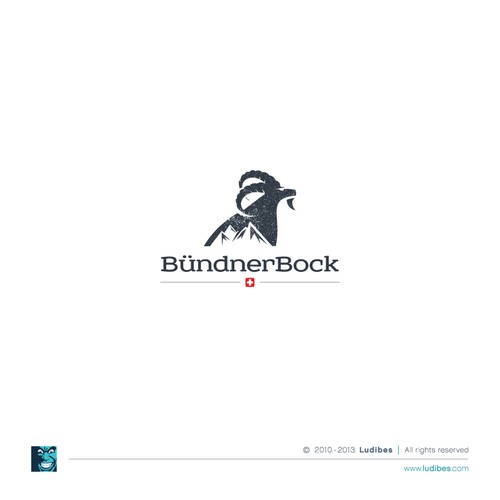 Logo design contest entry by ludibes