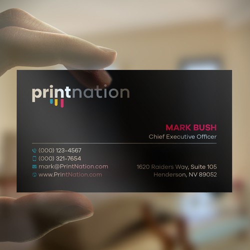Print Shop Business card template needed Design by Shila Rani Das