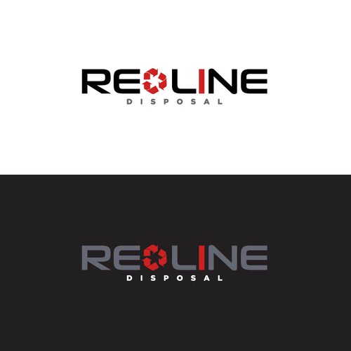 RED LINE Design von RaccoonDesigns®