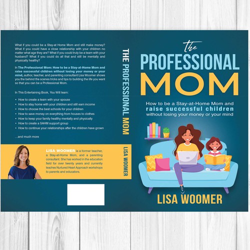 Designs | Help A Mother Out | Book cover contest