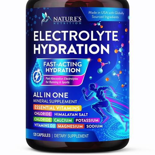 "Electrolyte Hydration Design Needed for Nature's Nutrition" ganador 