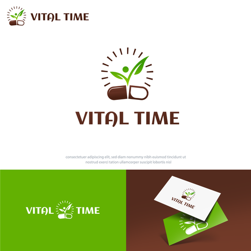 Supplement logo Design by Dynamic Designs Pk