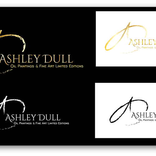 Design by Delia17 titled "Landscape Artist needs a new logo"