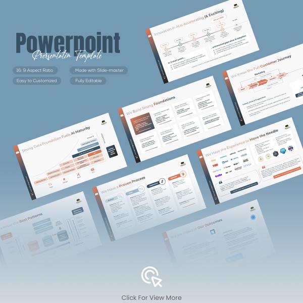 Engaging Sales Pitch Deck needed for Data Consulting Firm