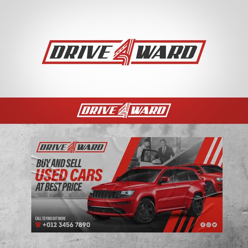 Pre-owned car sales dealership logo Design by JONN DESIGN