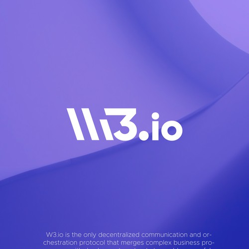 Logo for Web3 Technology company Design by VectorArt™