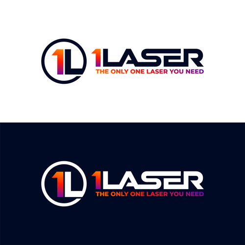 Please design the best logo for consumer laser industry for "1 Laser" Design by canda