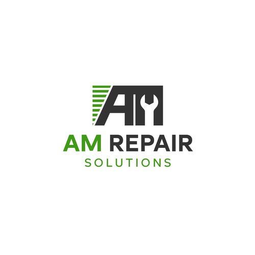 Designs | “AM Repair Solutions Logo & Brand Identity | Logo design contest