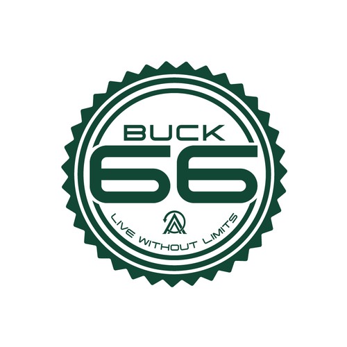 Cool Logo for Buck66!!! Design by Storiebird