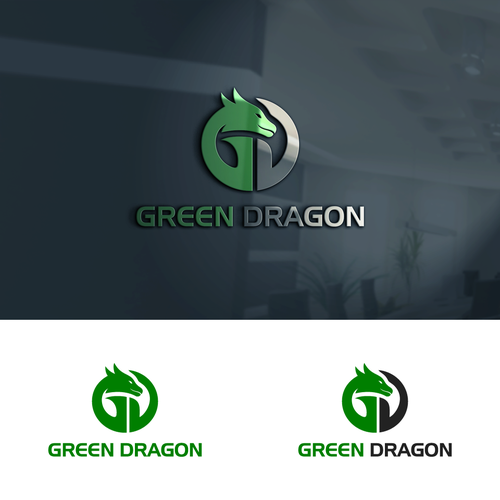 green dragon logo