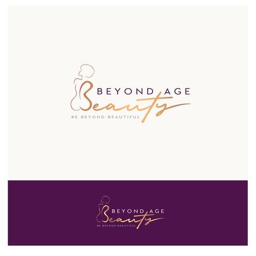 Beyond Age Beauty is looking for a creative high end logo design for People of Color 40+Beauty Brand Design by OhLulu