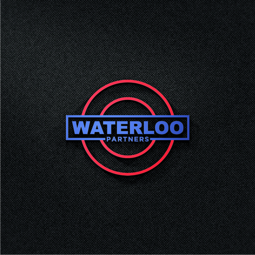 Waterloo Partners logo design - very straightforward Design réalisé par MUMETE