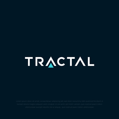 Tractal Logo and Branding Design by Half-Tone™