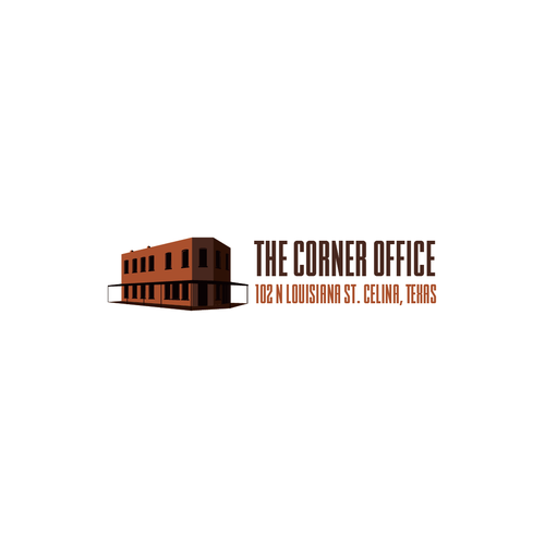 The Corner Office Logo Design by Lady Rock