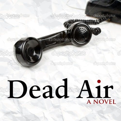 Book Cover Design for "Dead Air" Design by ARMS
