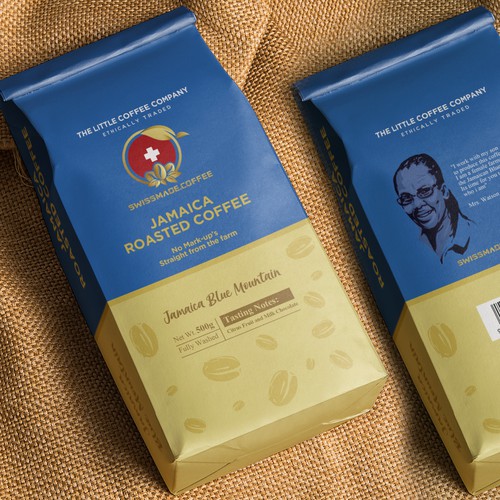 Redesign for a rare, extraordinary coffee Design by malabari