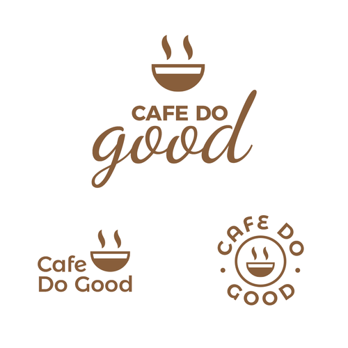 Design a dope logo for a cafe that does good Design réalisé par Andrés Sebastián