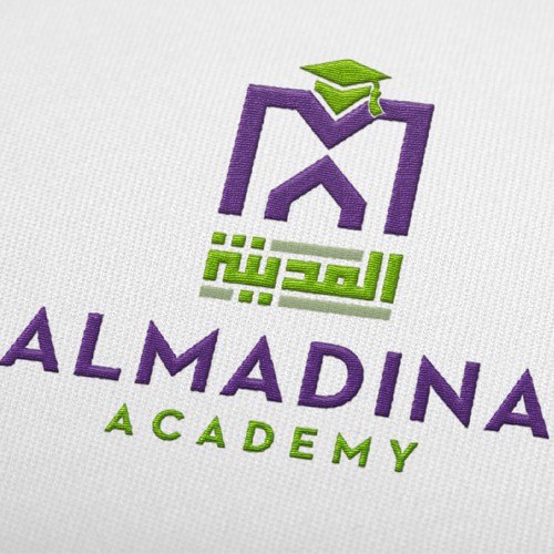 Powerful Logo design for Islamic School Design by Muhammad Shahrooz