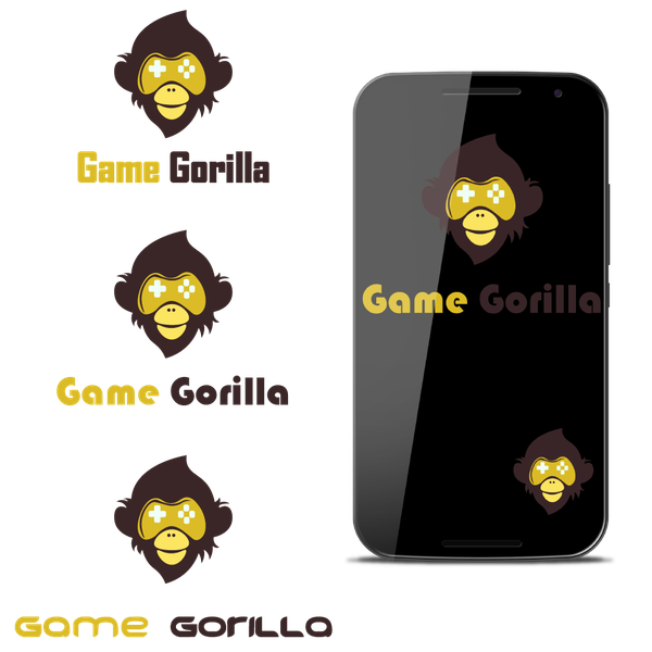 logo cocept of gaming