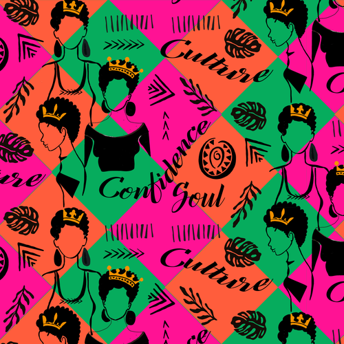 Apparel/Textile Designs - Women of Color Inspired Designs Design by ash00 Designs