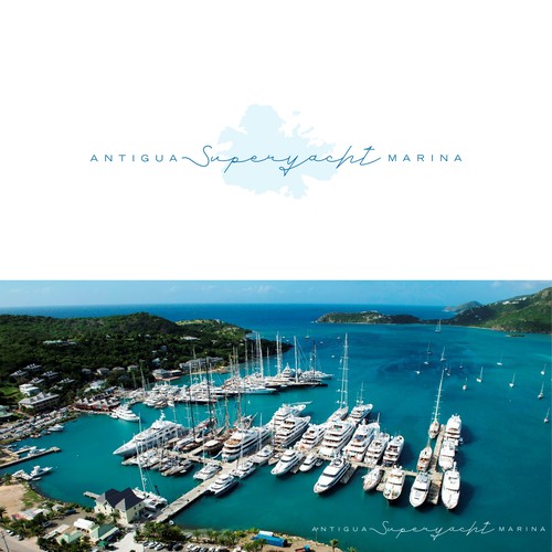 Logo for Antigua Superyacht Marina Design by lesya787