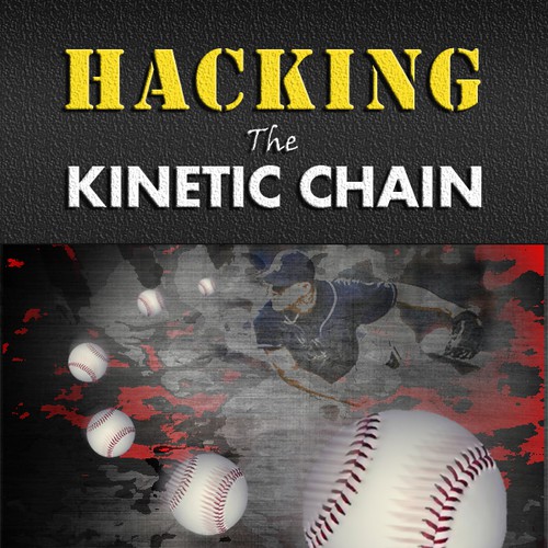 Create a Book Cover for a Baseball Pitching Velocity Book! Design by Serex®