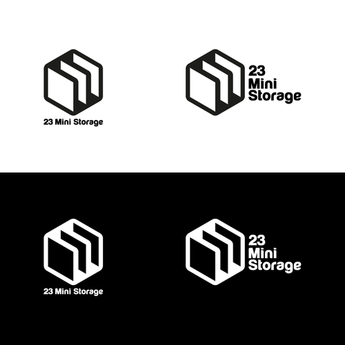 Create a Self Storage Logo Design by Stefano Pizzato