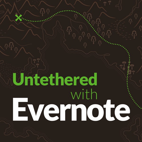 Untether your creativity on an Evernote themed eBook cover design.