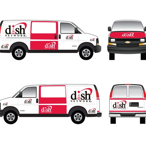 V&S 002 ~ REDESIGN THE DISH NETWORK INSTALLATION FLEET Design by Elysianne