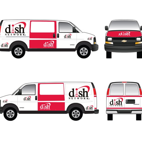 UXPさんのV&S 002 ~ REDESIGN THE DISH NETWORK INSTALLATION FLEETデザイン