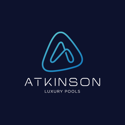 Design a strong, unique logo for a luxury swimming pool design company-ontwerp door Dima Lytvynenko