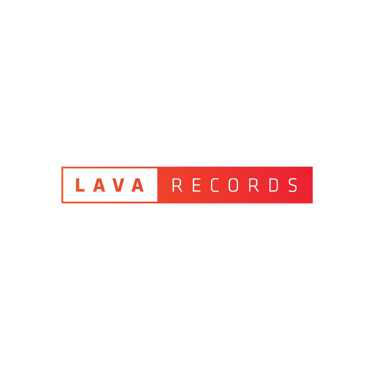 Record logo with the title 'LAVA Records NEW Logo Contest!'