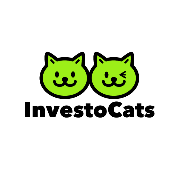 Design by Hideki Kobayashi titled "Create a logo with two illustrated cat heads"