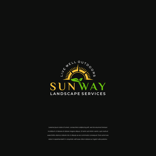 Need a powerful logo for our growing landscape business Design by SuryArt™