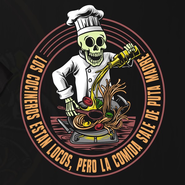 Design a the coolest staff tshirt for a hip restaurant in Brooklyn