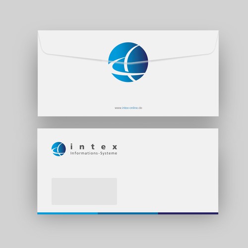 Modern Envelope For It Company Stationery Contest 99designs