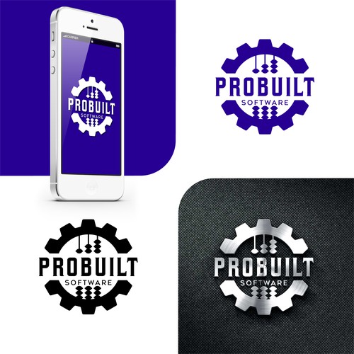 Powerful, Professional & Clean Logo for a technology company Design by eMbo