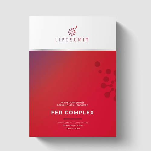 Packaging for an innovative food complement Design by Sayyed Jamshed