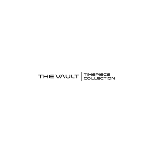 The Vault | Timepiece Collection Logo Contest Design by Excotic™