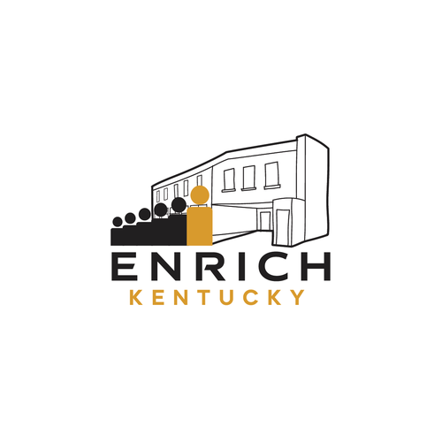 HyperMode™さんのEnrich Rebrandデザイン