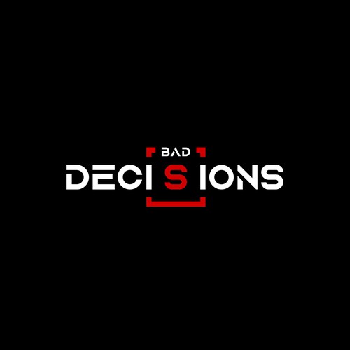 Bad Decisions Cover Band Logo Design by InfiniDesign