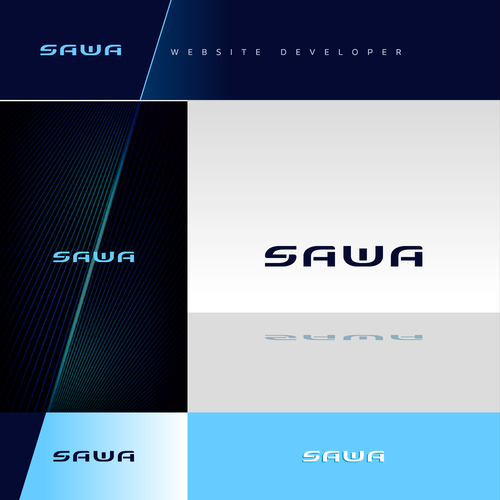 Sawa logo design Design by Pandalf