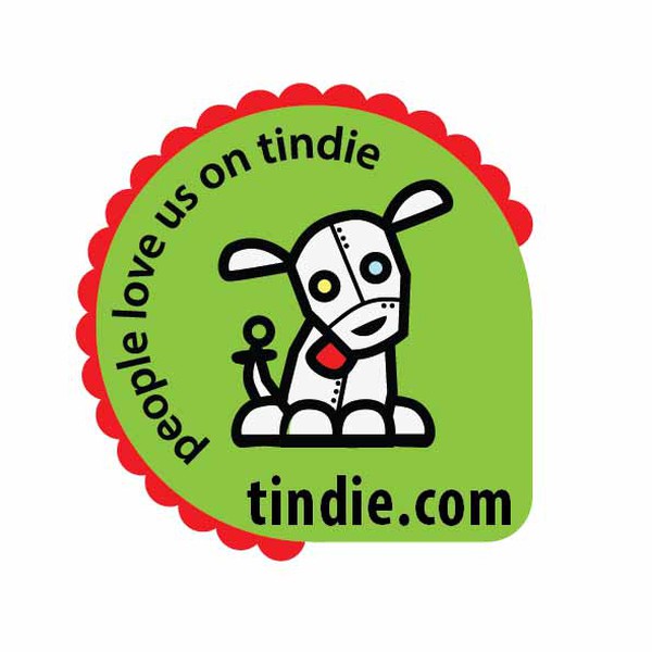 Logo design for tindie.com